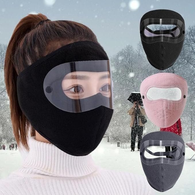 full face windproof mask for men and women