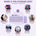 slim wireless keyboard mouse combo for laptop home office India