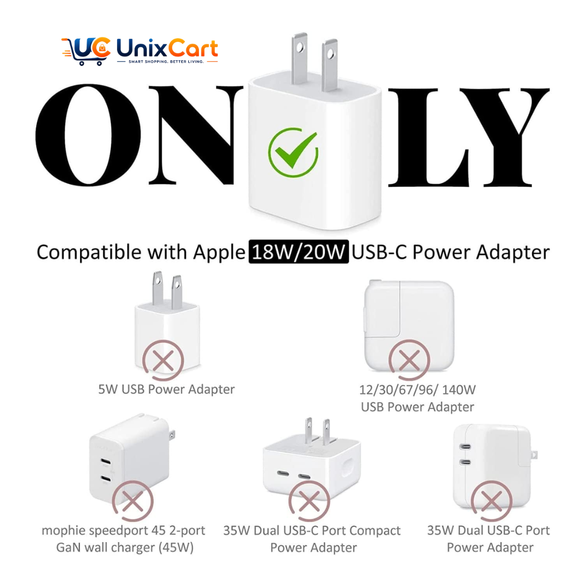 silicone Apple 20W adapter cover