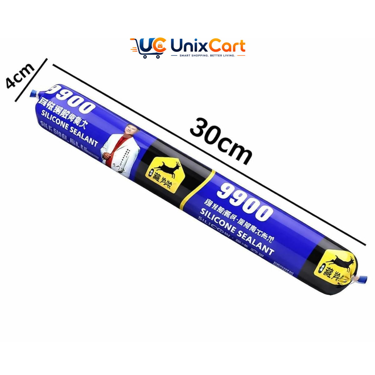 Sealant paste texture on applicator tip