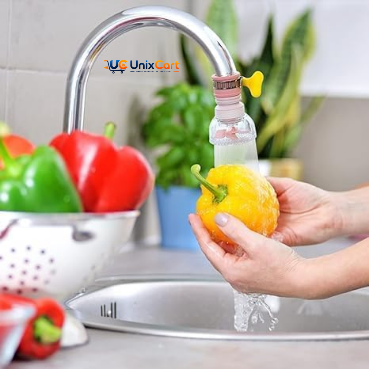 Adjustable Water Flow