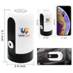 Portable wireless water dispenser pump for office