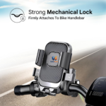 360 degree bike phone holder adjustable viewing angle