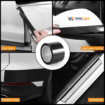 Self adhesive carbon fiber protection tape for car