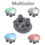 Electric Scalp Massager – Rechargeable, 4 Rotating Heads