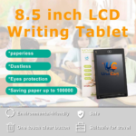 Kids Writing Tablet for Creative Doodling, Math Practice, and Paperless Learning