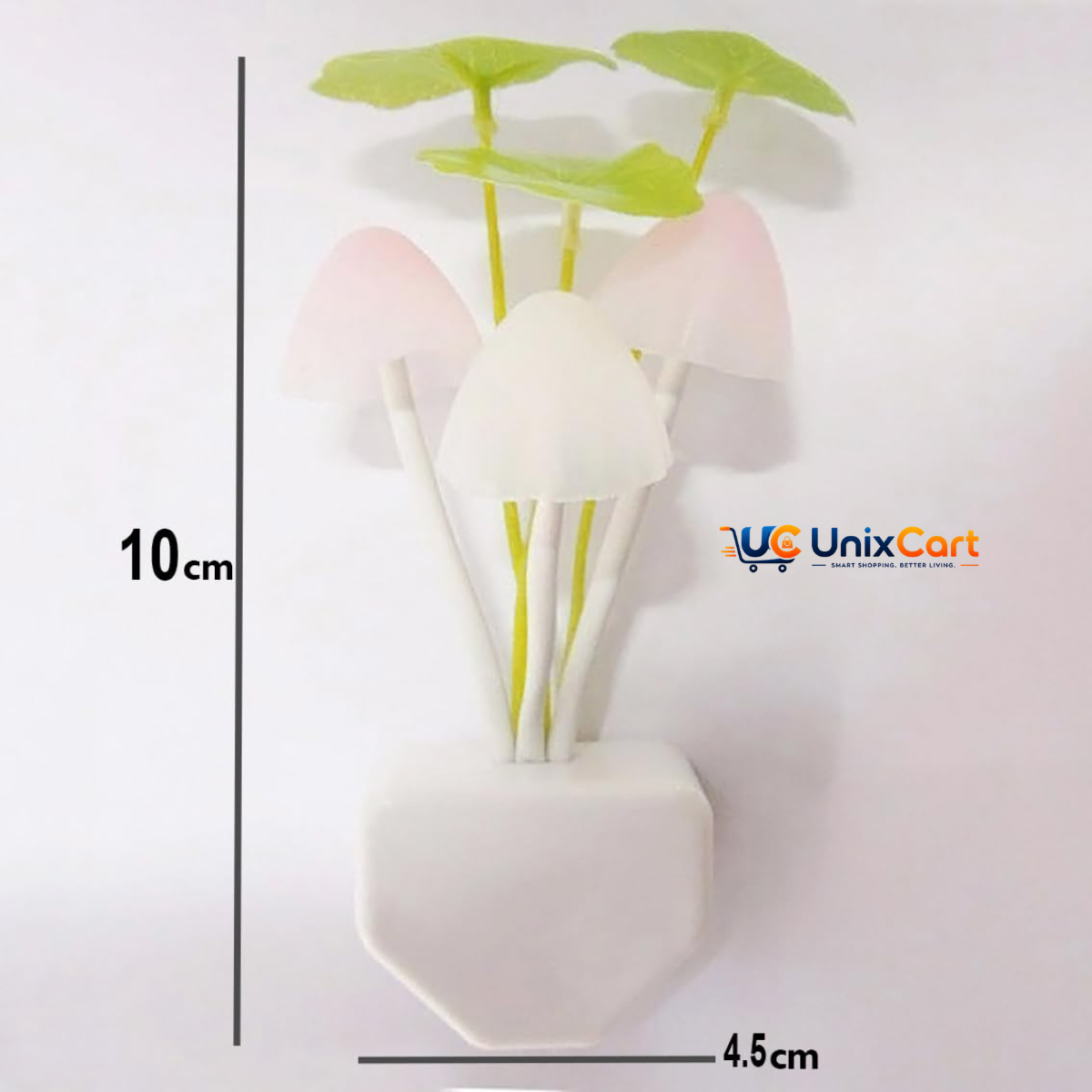 Decorative mini mushroom night light