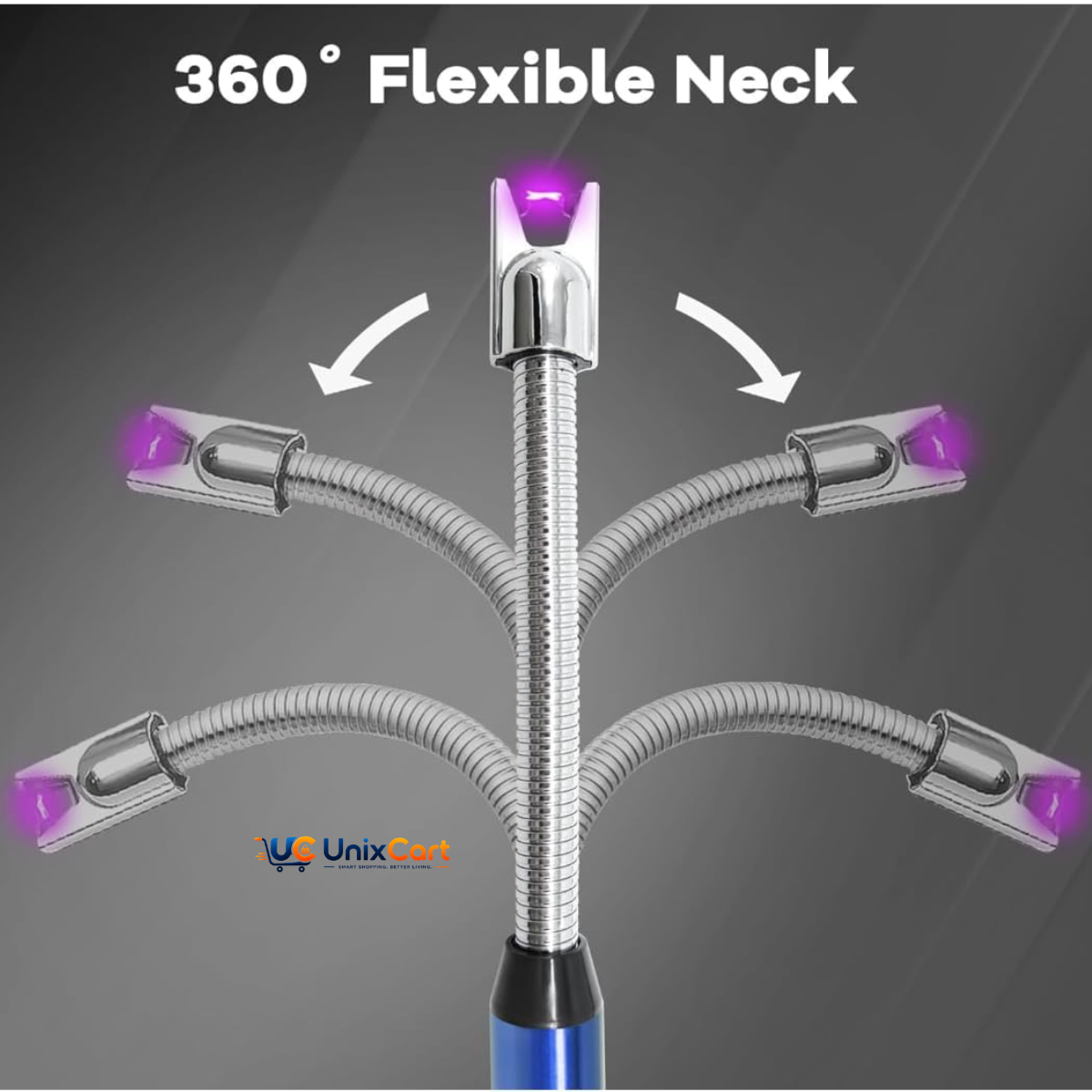 lexible neck rechargeable lighter for BBQ and camping