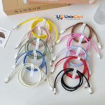 Spiral wire protector for electronic cables