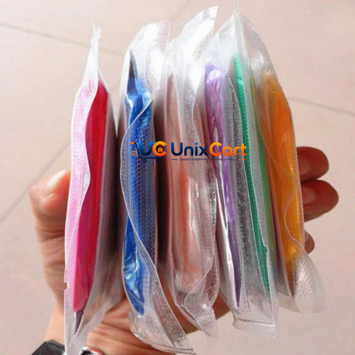 Waterproof pocket size raincard poncho