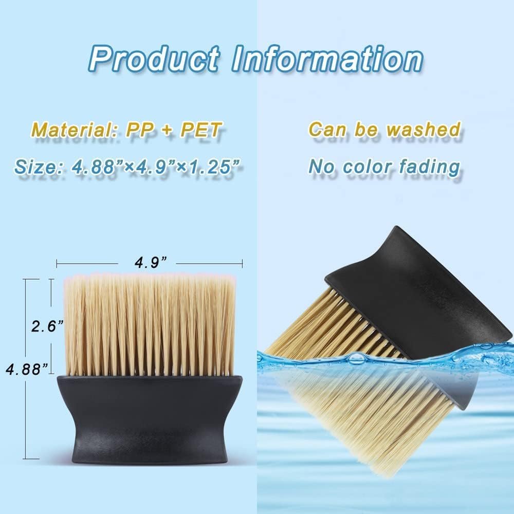 Brush cleaning gear stick and dashboard seams