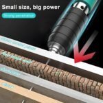 Manual concrete wall fastening nail gun