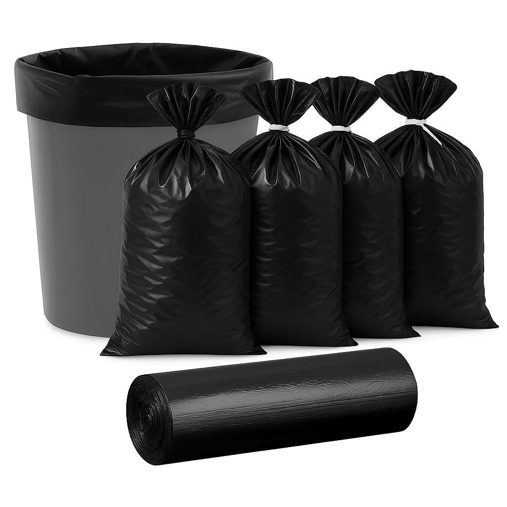 Medium garbage bag 19x21 lining stainless steel kitchen pedal dustbin