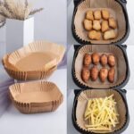 air fryer parchment paper sheets for baking and roasting