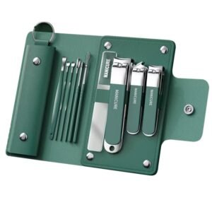 10 in 1 Nail Clipper Set: 1 Best Professional Grooming Kit