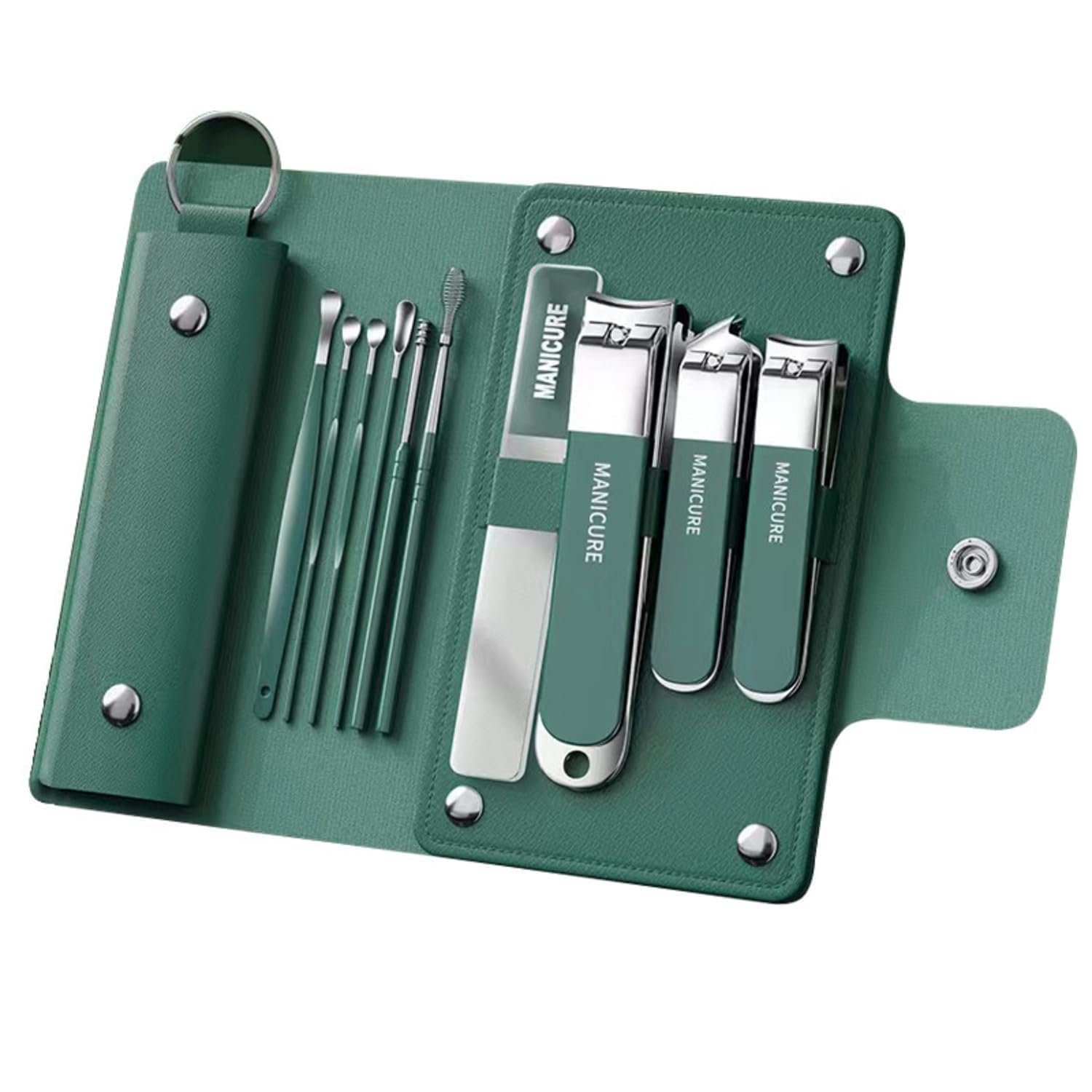 10 in 1 Nail Clipper Set: 1 Best Professional Grooming Kit