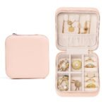 Portable jewellery organizer for travel