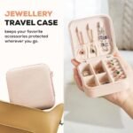 Small portable jewellery box for women