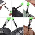 32 piece multi bit screwdriver set with case