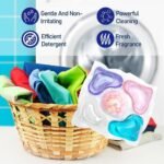 Laundry pods packaging showing pack of pods