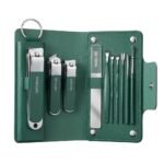 stainless steel nail clipper set with grooming tools