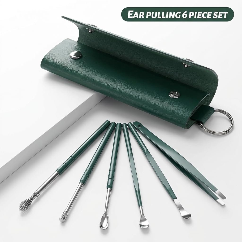 10 in 1 nail clipper set stainless steel