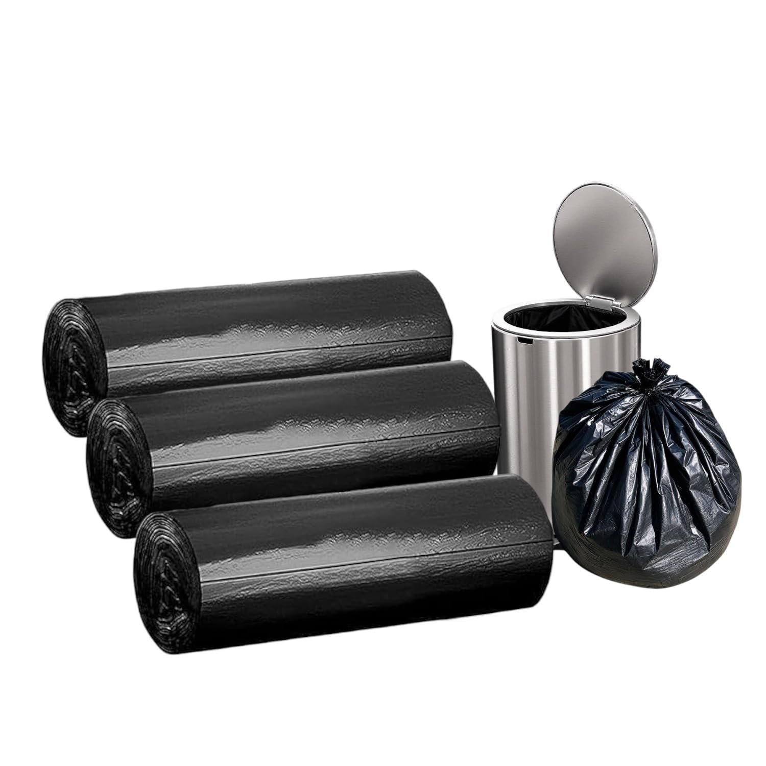 19x21 inch garbage bag roll pack of 90