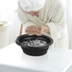 Face Ice Bath Bowl — Collapsible Silicone