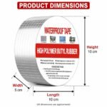 Aluminium Foil Tape 2 Inch × 5 Meter
