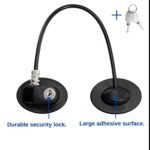 Two keys included with the child safety lock