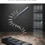 24 piece screwdriver set with storage case