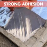 Aluminium foil tape roll, 2 inch width