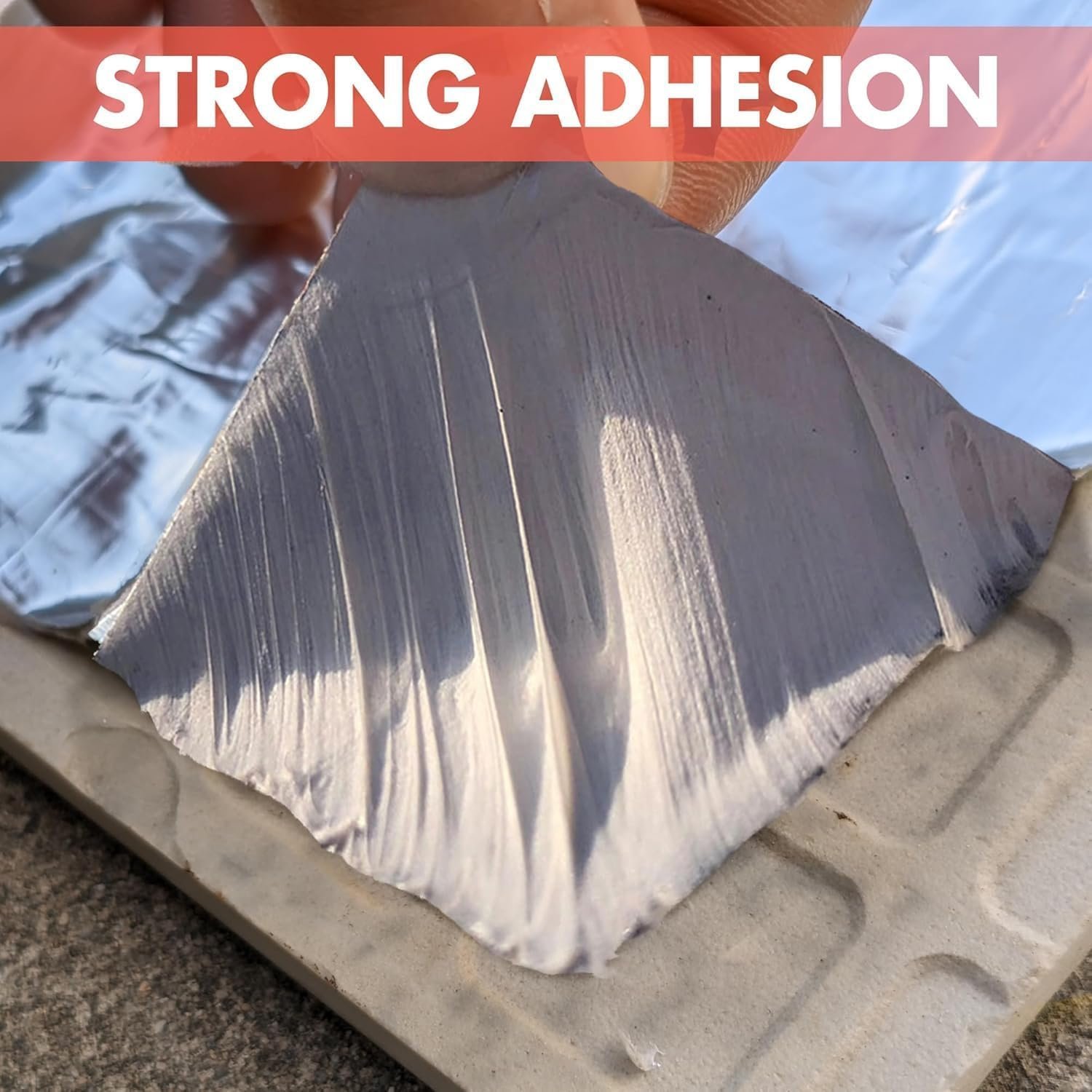 Aluminium foil tape roll, 2 inch width