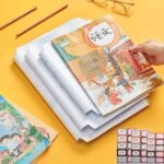 Adhesive Book Cover 30 Cover: 1 Best Clear Waterproof Sheets