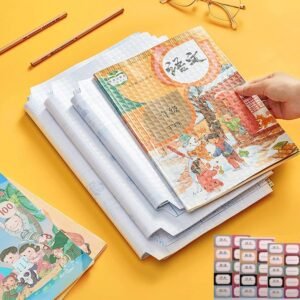 Adhesive Book Cover 30 Cover: 1 Best Clear Waterproof Sheets