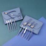 16 in 1 Manicure Kit | Stainless Steel Nail Care Set