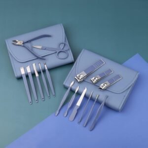 16 in 1 Manicure Kit | Stainless Steel Nail Care Set