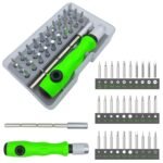 32 in 1 mini screwdriver set with extension shaft