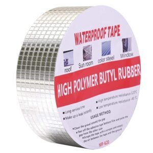 Aluminum Tape: 1 Best Heavy-Duty Waterproof Foil Sealant