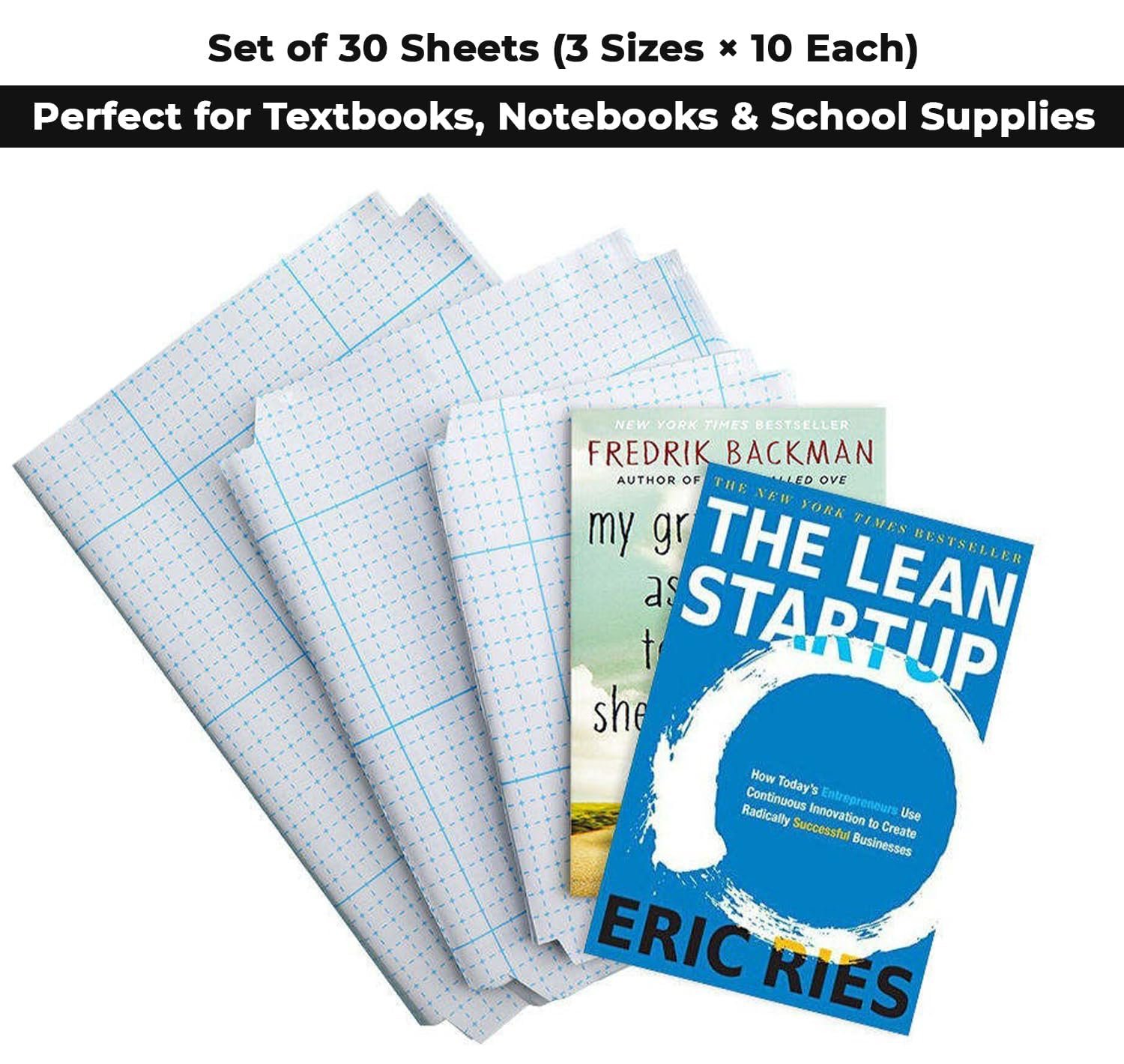 transparent adhesive book cover film for books