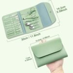 16 in 1 manicure kit stainless steel