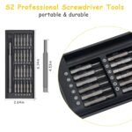 magnetic multi bit screwdriver tool kit