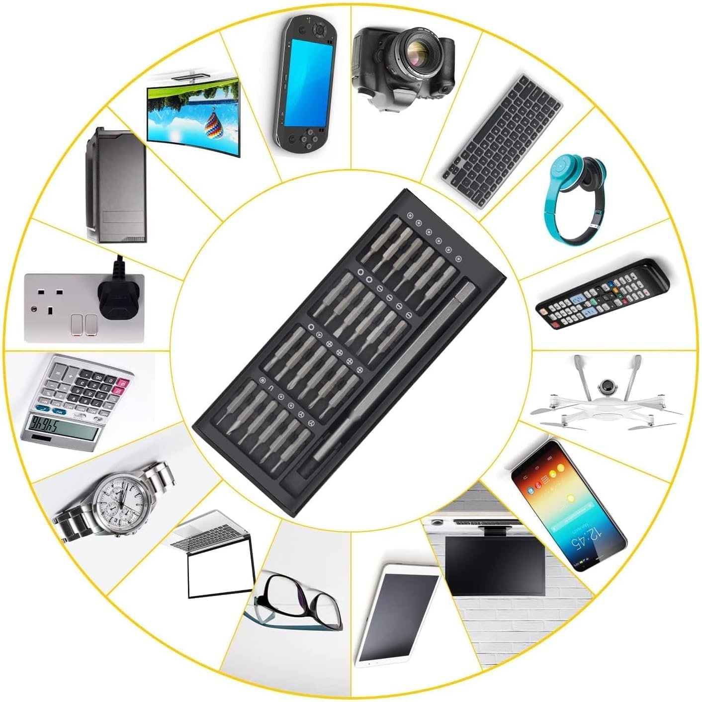 24 in 1 precision screwdriver repair kit