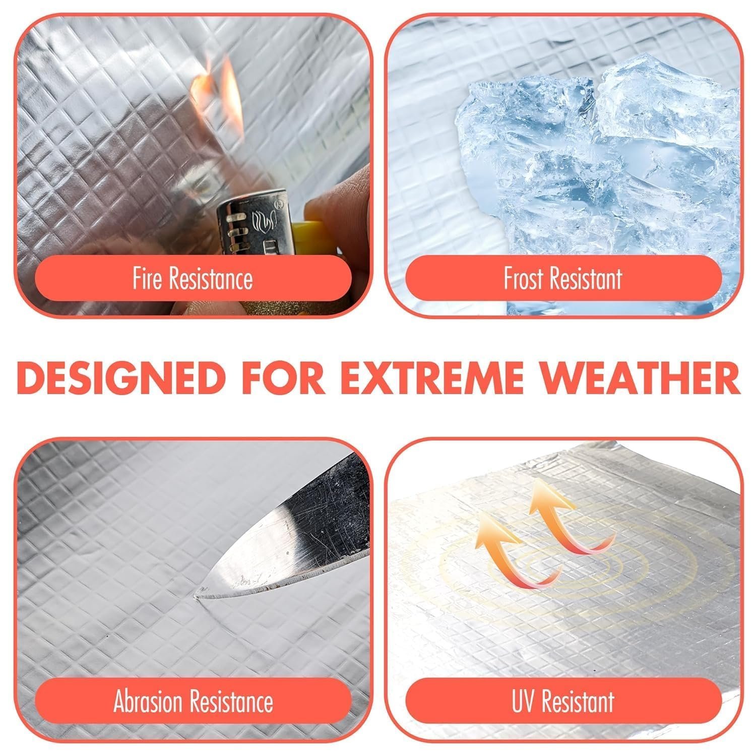 Aluminium Foil Surface