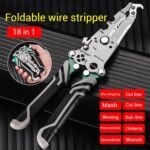18 in 1 multifunctional wire stripping plier