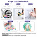 laundry detergent pods, pre-measured laundry pods, stain remover pods for washing machine