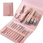16 piece nail care and manicure set