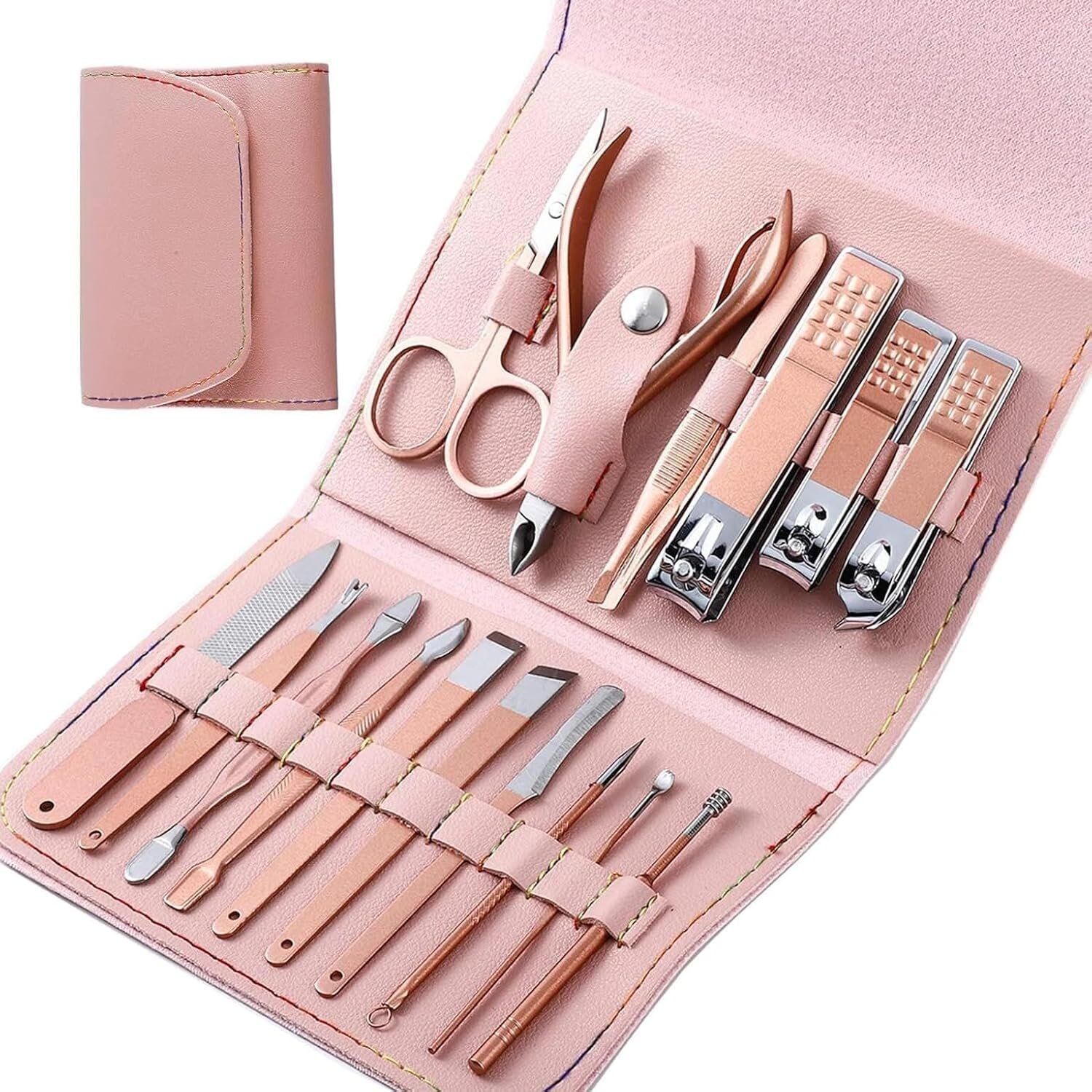 16 piece nail care and manicure set