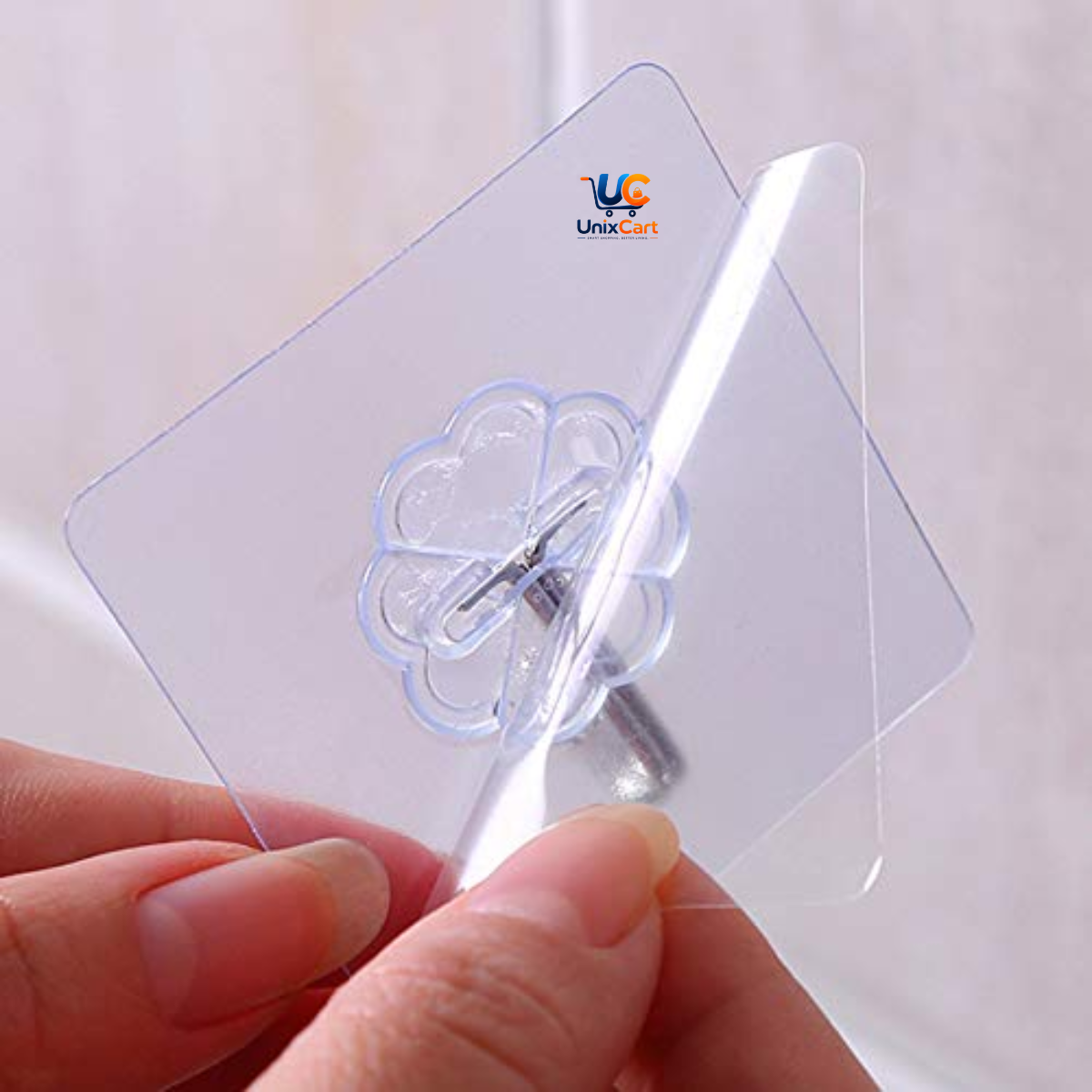 heavy duty self adhesive flower wall hooks 5kg no drilling