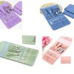 multicolour stainless steel manicure pedicure set